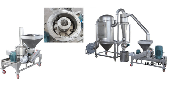 Radix Liquiritiae Polvo Pulverizador máquina clasificador de aire de alimentos molino Radix Liquiritiae polvo ACM molino