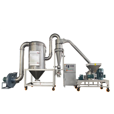 Radix Liquiritiae Polvo Pulverizador máquina clasificador de aire de alimentos molino Radix Liquiritiae polvo ACM molino