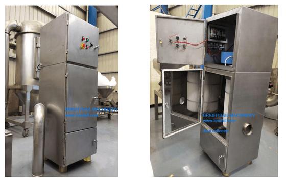 Fabrica Maquinaria de trituración de granos de café Maquina de molienda de alimentos Brightsail Maquina gruesa de granos de cacao
