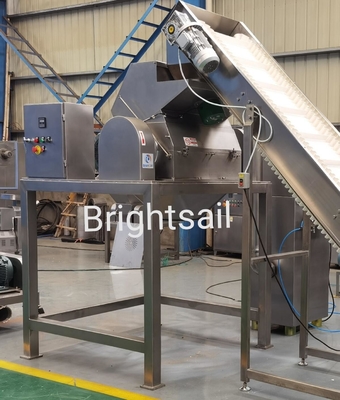 Fabrica Maquinaria de trituración de granos de café Maquina de molienda de alimentos Brightsail Maquina gruesa de granos de cacao