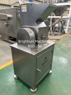 Fabrica Maquinaria de trituración de granos de café Maquina de molienda de alimentos Brightsail Maquina gruesa de granos de cacao