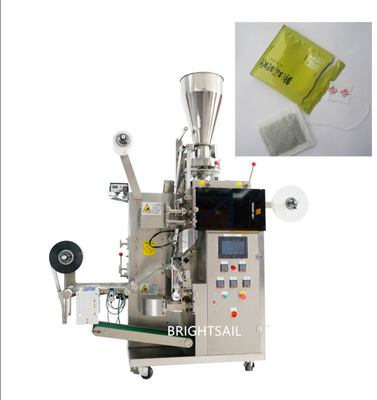 Máquina de embalaje de bolsas de té de cámara única Brightsail Máquina de embalaje automática de polvo