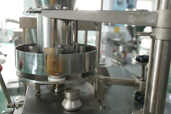 Máquina de embalaje de bolsas de té de cámara única Brightsail Máquina de embalaje automática de polvo