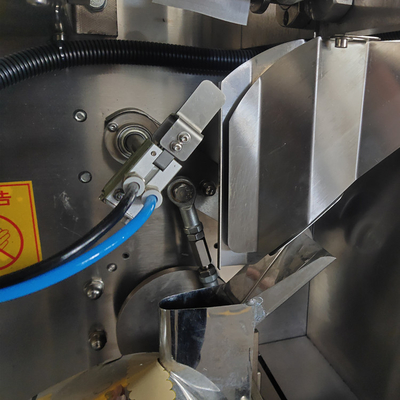 Máquina de embalaje de bolsas de té de cámara única Brightsail Máquina de embalaje automática de polvo