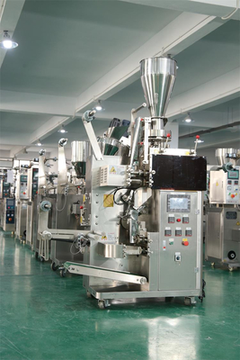 Máquina de embalaje de bolsas de té de cámara única Brightsail Máquina de embalaje automática de polvo