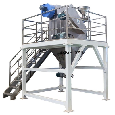 Brightsail Molino de alfileres de cámara ancha de sésamo Molino de alfileres de alta velocidad de sésamo máquina de fabricación de polvo alimentario