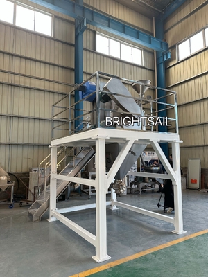 Brightsail Molino de alfileres de cámara ancha de sésamo Molino de alfileres de alta velocidad de sésamo máquina de fabricación de polvo alimentario