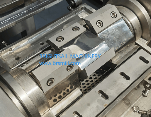 Máquina de trituración industrial de regaliz alimentos especias trituradora gruesa de Brightsail trituradora de regaliz