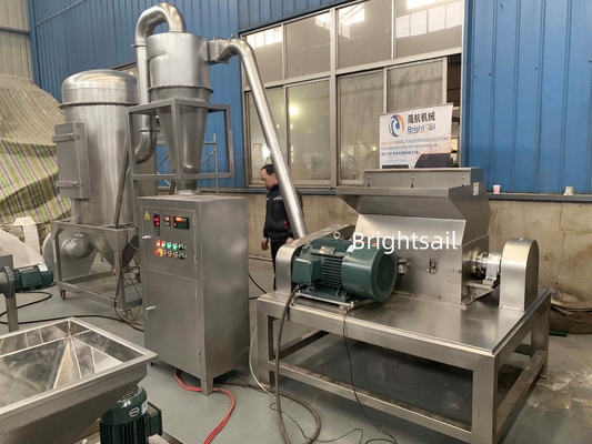 Máquina de trituración industrial de regaliz alimentos especias trituradora gruesa de Brightsail trituradora de regaliz