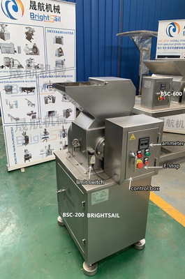 Máquina de trituración industrial de regaliz alimentos especias trituradora gruesa de Brightsail trituradora de regaliz