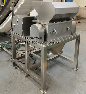 Fabrica Granulados de Konjac seco Maquina de moler de alimentos máquina de molienda de Brightsail Conjac seco triturador grueso
