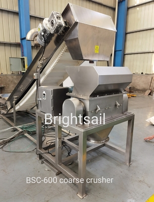 Fabrica Granulados de Konjac seco Maquina de moler de alimentos máquina de molienda de Brightsail Conjac seco triturador grueso