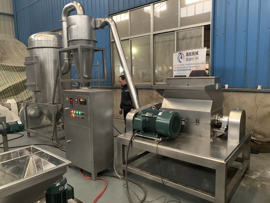 Fabrica Granulados de Konjac seco Maquina de moler de alimentos máquina de molienda de Brightsail Conjac seco triturador grueso