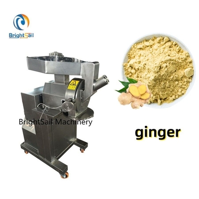 Ginger High Speed Hammer Mill máquina de molienda de jengibre de la máquina para hacer polvo Brightsail
