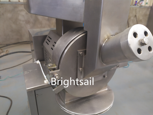 Ginger High Speed Hammer Mill máquina de molienda de jengibre de la máquina para hacer polvo Brightsail