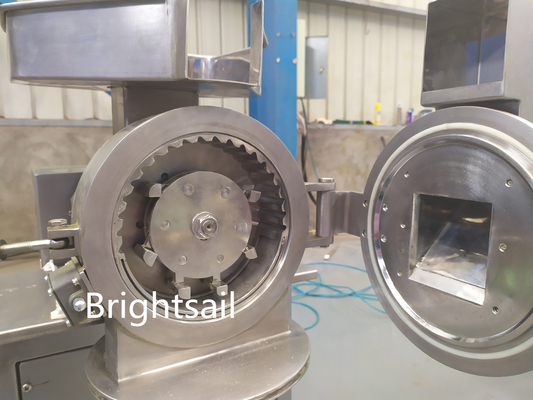 Ginger High Speed Hammer Mill máquina de molienda de jengibre de la máquina para hacer polvo Brightsail