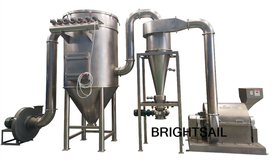 Maquina de moler la harina de garbanzos en polvo máquina de moler la harina de garbanzos en polvo con CE de Brightsail
