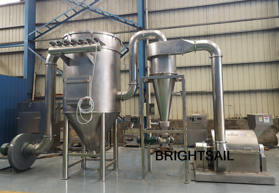 Maquina de moler la harina de garbanzos en polvo máquina de moler la harina de garbanzos en polvo con CE de Brightsail