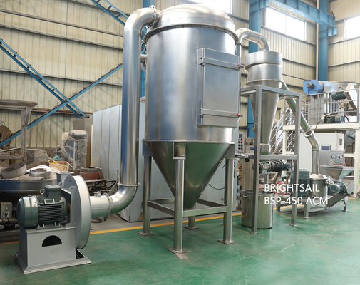 Teff máquina de hacer harina en polvo clasificador de aire molino de polvos pulverizador de polvo conjunto Teff harina en polvo ACM molino de polvo