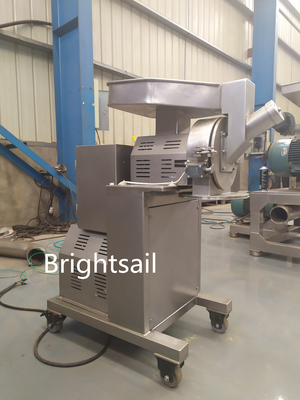 Undaria Pinnatifida Molino de martillos de alta velocidad para alimentos de la máquina de fabricación de polvo Brightsail