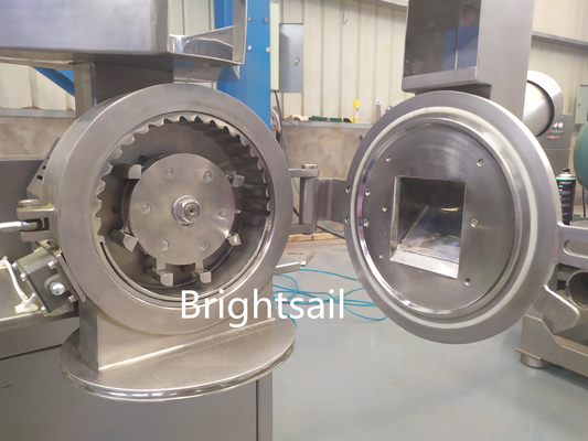Undaria Pinnatifida Molino de martillos de alta velocidad para alimentos de la máquina de fabricación de polvo Brightsail