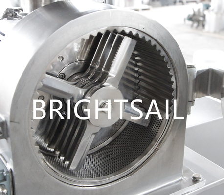 Undaria Pinnatifida Molino de martillos de alta velocidad para alimentos de la máquina de fabricación de polvo Brightsail