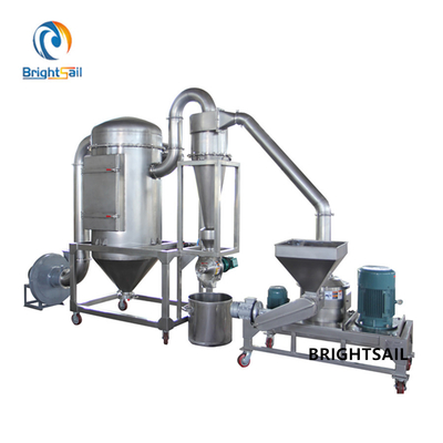 BSP Clasificador de aire Molino para hierbas pulverizador conjunto especias Grinder máquina de hacer polvo de Brightsail