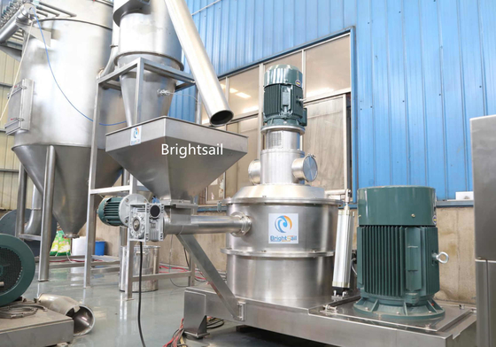 BSP Clasificador de aire Molino para hierbas pulverizador conjunto especias Grinder máquina de hacer polvo de Brightsail