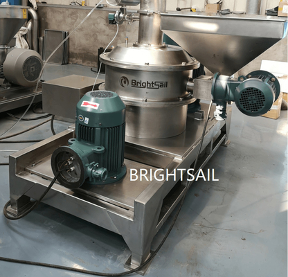 BSP Clasificador de aire Molino para hierbas pulverizador conjunto especias Grinder máquina de hacer polvo de Brightsail