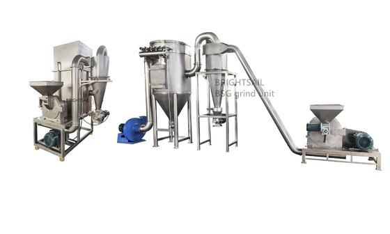 Máquina para moler el azúcar en polvo de acero inoxidable Máquina para moler el azúcar en polvo con CE