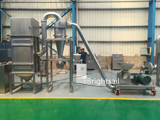 Máquina para moler el azúcar en polvo de acero inoxidable Máquina para moler el azúcar en polvo con CE