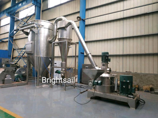 Gibbsite ACM Grinder máquina química clasificador de aire molino de molino de polvo fabricación de Gibbsite ACM molino de clasificador de aire de Brightsail