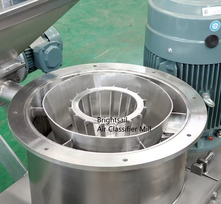 Máquina de molienda de suplementos de polvo de creatina Máquina de molienda de ACM Clasificador de aire de alimentos Máquina de fabricación de polvo de molino
