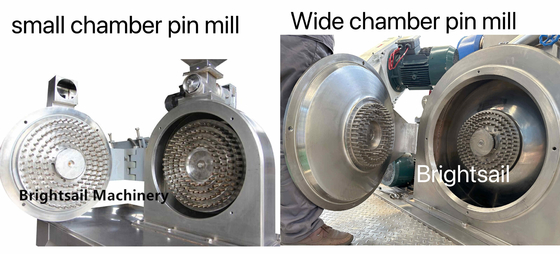 Maquinaria de moler de pasteles de semillas oleaginosas para moler alimentos de cámara ancha Maquinaria de moler de molinos de molinos de especias Maquinaria de molino de molinos de briquetas de Brightsail