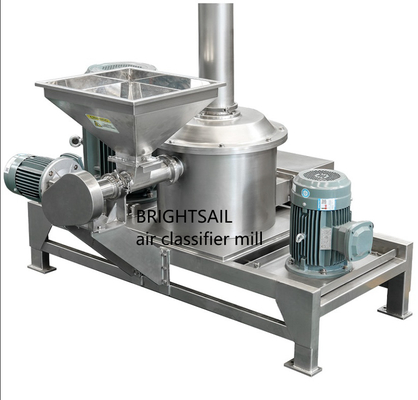 Clasificador de aire de harina de soja Molino de harina roja máquina de molienda de grano de alimentos clasificador de aire molino de harina de soja máquina de molienda