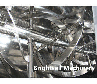 SUS304 mezclador de cinta para la producción de polvo de lavado