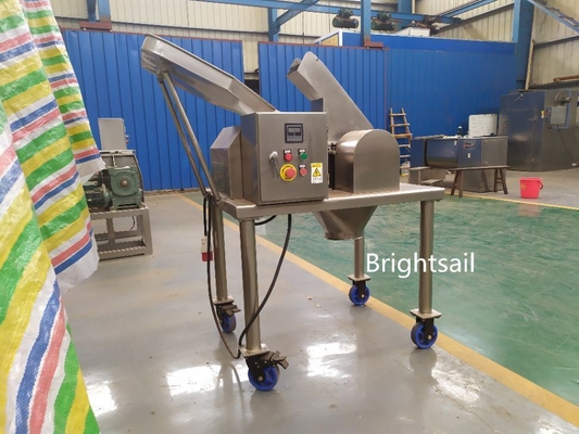 Máquina de molienda de polvo de hierbas BSF molino de chasis farmacéutico molino de martillos de hierbas chinas de Brightsail