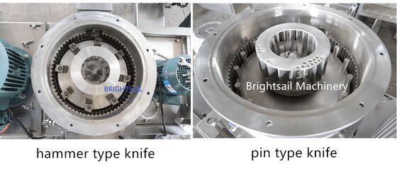 BSP Clasificador de aire Mill óxido de metal clasificador de aire óxido de metal ACM Ggrinder de BrightSail