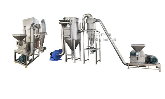 Máquina de moler con turbina de pimienta negra, máquina de moler en polvo de especias