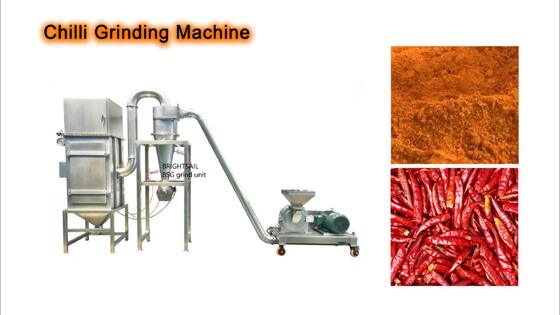 Máquina de moler con turbina de pimienta negra, máquina de moler en polvo de especias