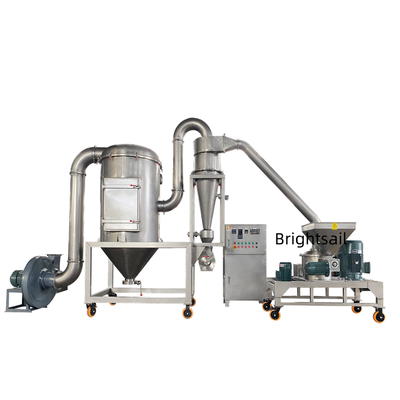 Food Grade Guar Gum Pulverizer Dry Type Superfine Crushing Equipment Customizable