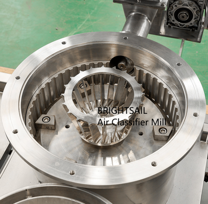 Máquina industrial para elaborar polvo de cacao, molinilla ultrafina para alimentos