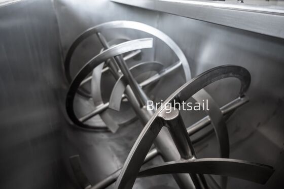Máquina mezcladora de cinta de especias Brightsail, licuadora de cinta de cacao en polvo