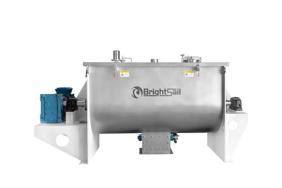 Máquina mezcladora de cinta de especias Brightsail, licuadora de cinta de cacao en polvo