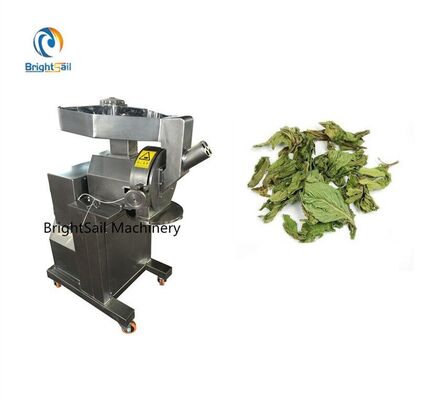 Molino de martillos de alta velocidad para hojas de hierbas, hojas de moringa y especias