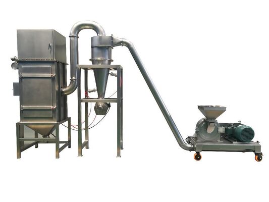 Molinillo de turbina para acedera seca Solución de molienda industrial de hierbas y especias