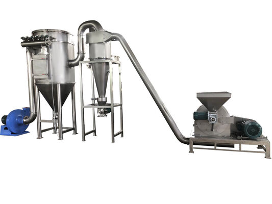 Molinillo de turbina para acedera seca Solución de molienda industrial de hierbas y especias