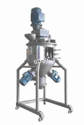 Mezclador de cinta vertical Máquina mezcladora de polvo para edulcorantes