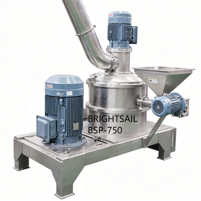 Molino Pulverizador de Fertilizante Ultrafino Molino de Polvo de 10-50 Micrones con Clasificador de Aire