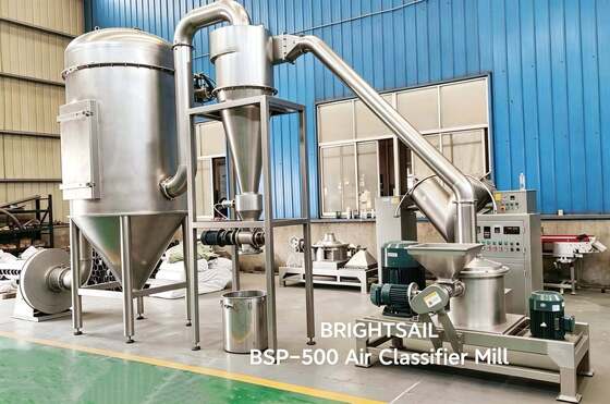 Molino Pulverizador de Fertilizante Ultrafino Molino de Polvo de 10-50 Micrones con Clasificador de Aire